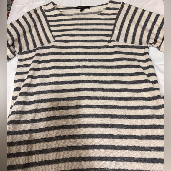 Banana Republic size XS stripe sweater dress with pockets EUC - Picture 3 of 5